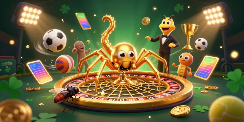 Experience thrilling bets at LUCK8 with immersive 3D casino action featuring sports and gaming elements.