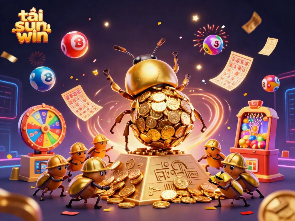 Engage in the thrill of tải sun win with dynamic casino elements and vibrant celebration effects.