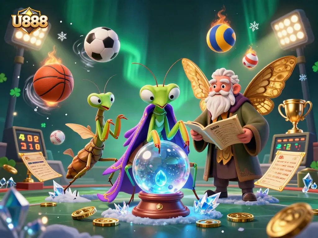 Engage with U888's exciting games as mystical fortune tellers unveil winnings.