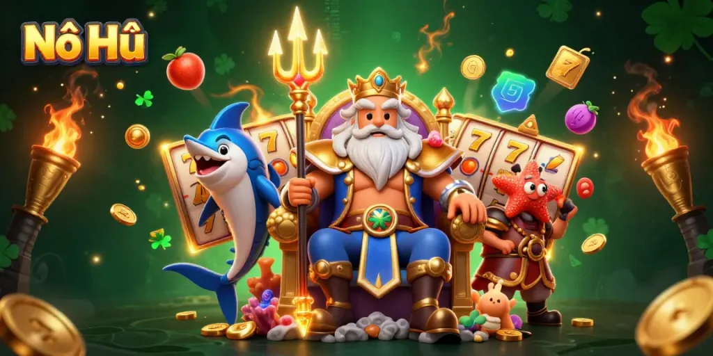 Experience thrilling Nổ Hũ gameplay with slots, jackpots, and vibrant casino action.