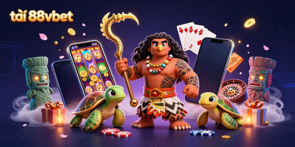 Engage with thrilling slot games and promotions at tải 88vbet, featuring vibrant characters and dynamic gameplay elements.