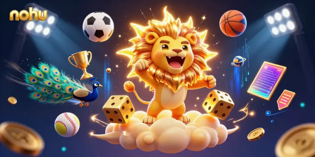 Experience nohu-inspired games with dynamic sports elements and vibrant casino energy.