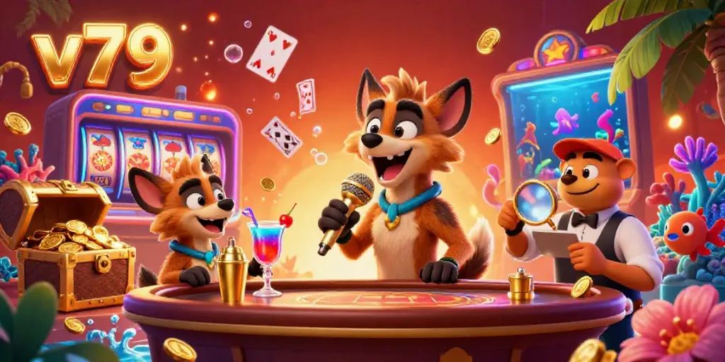 Discover excitement at the v79 casino club with hyenas entertaining and vibrant games.