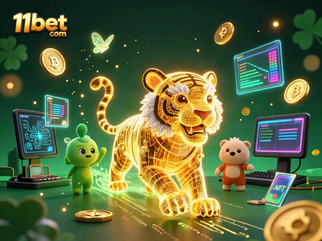 Experience thrilling gaming with 11bet com in an immersive digital casino scene.