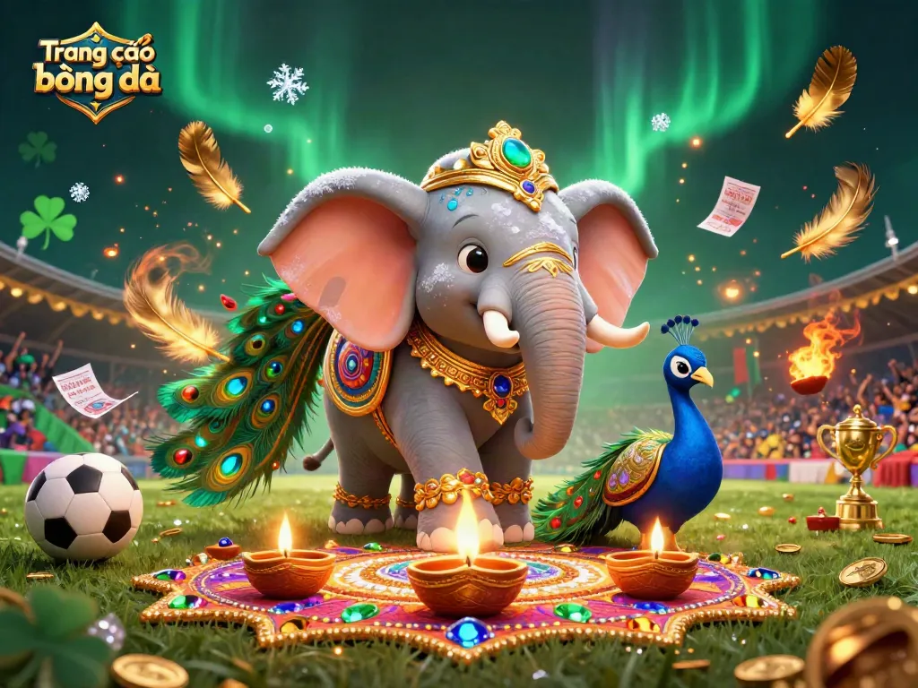 Place bets on Trang cá độ bóng đá while enjoying a vibrant casino atmosphere with cartoon characters.