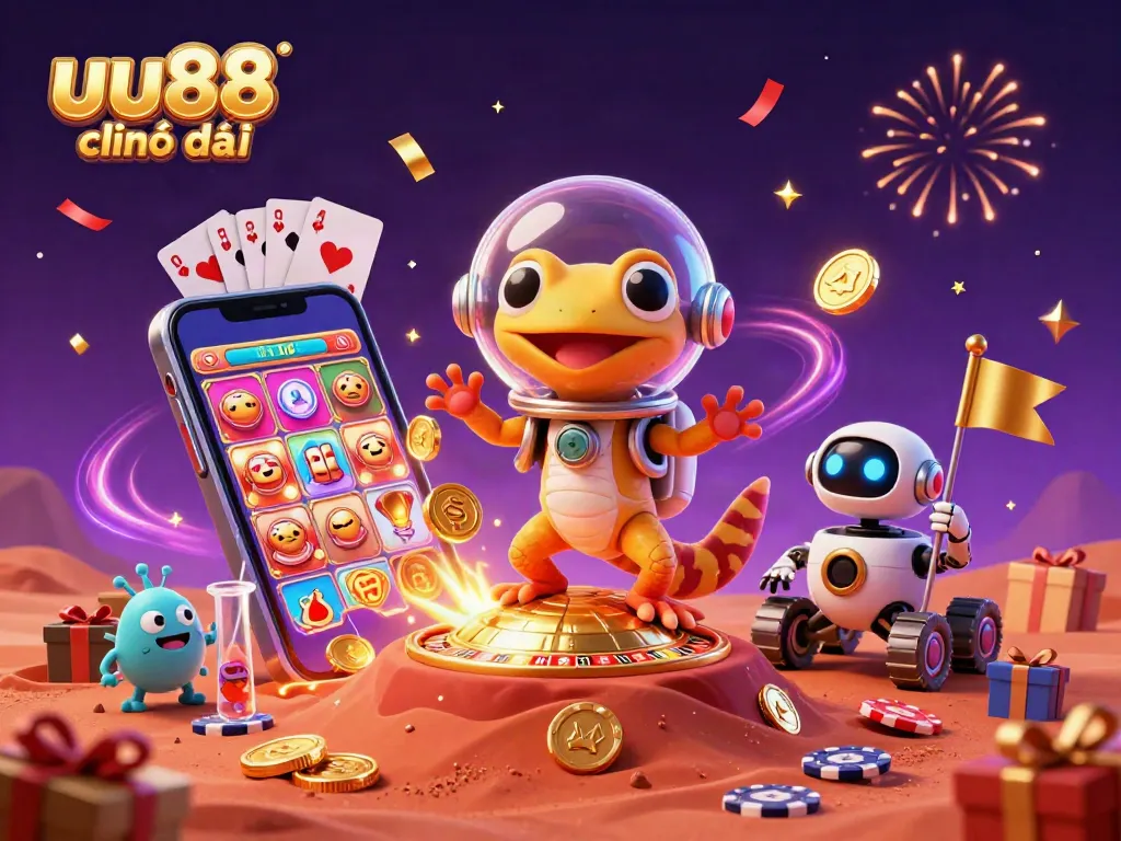 Join the excitement at uu88 chính thức with a thrilling Martian casino adventure!