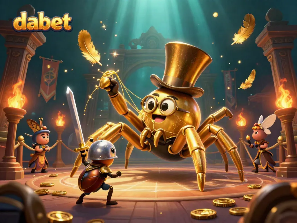 Engage with dabet's vibrant online casino environment showcasing unique gaming elements.