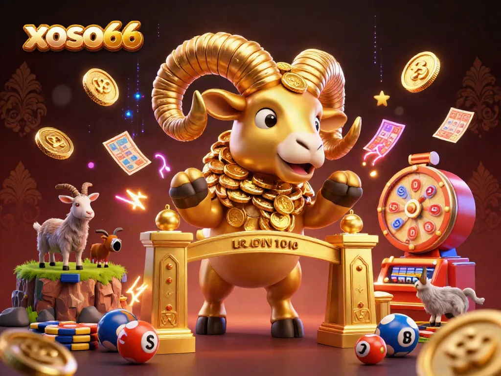 Xoso66 players enjoying thrilling lottery games with vibrant atmosphere and stunning visuals.
